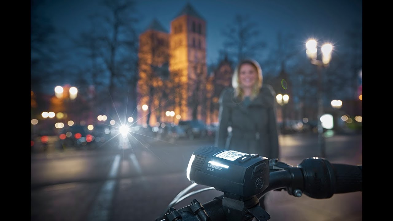 TRELOCK Hjólaljós LS 660 I-GO VISION LITE Framlukt - Image 2