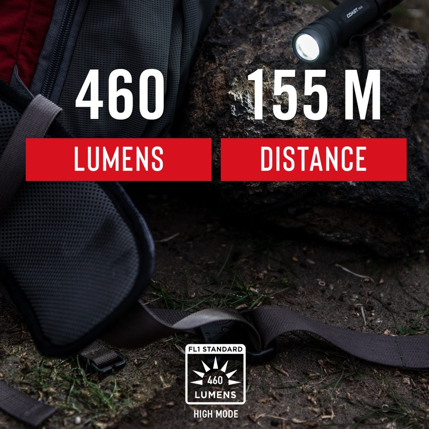 COAST Vasaljós PX1R Hleðslu Handy PX1R-GB - Image 2