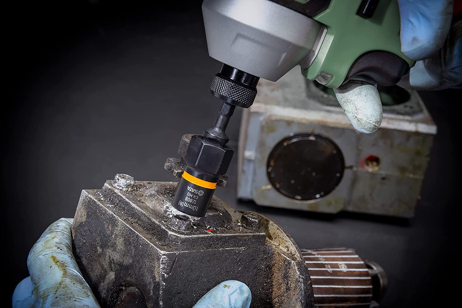 SATA BoltBiter sett 13 stk 1/4"+3/8" - Image 6