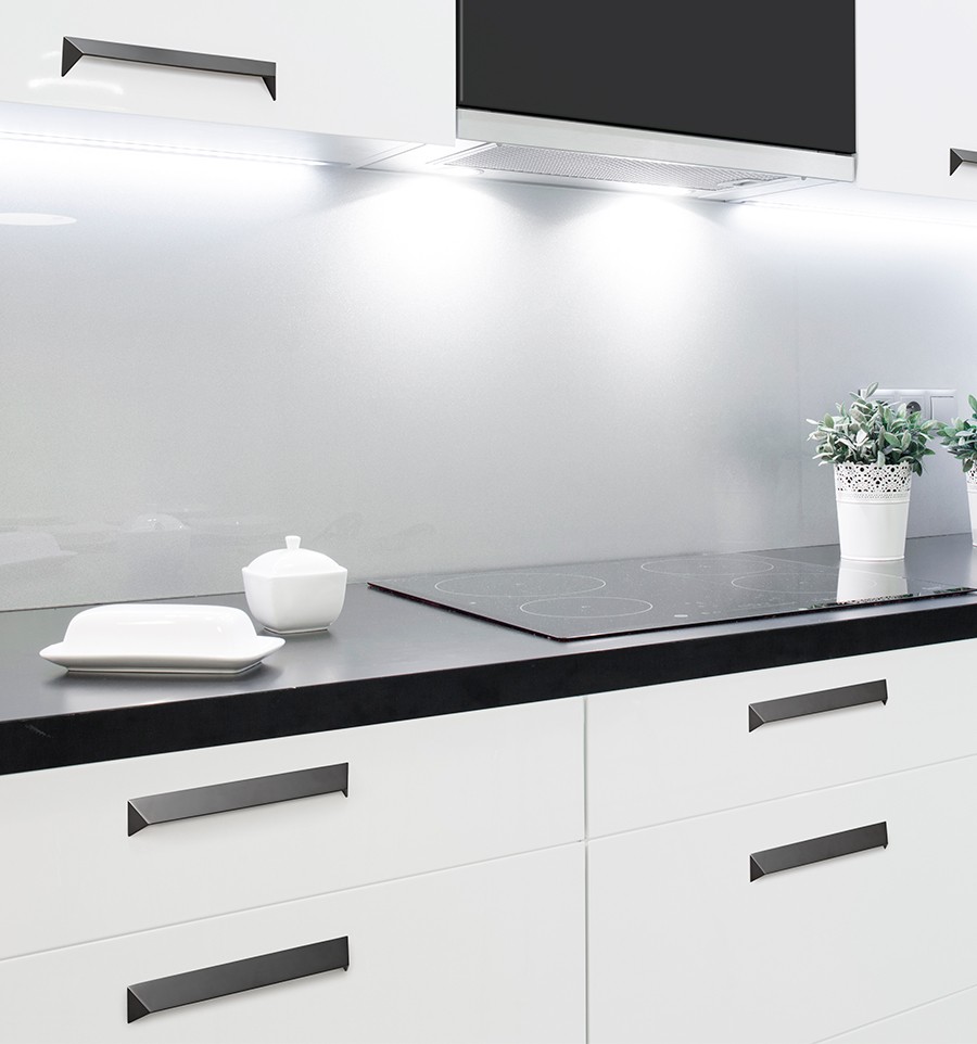 ESTAMP Innréttingarhalda 6831.032 192mm milli festinga 213mm heildarlengd Svört - Image 2