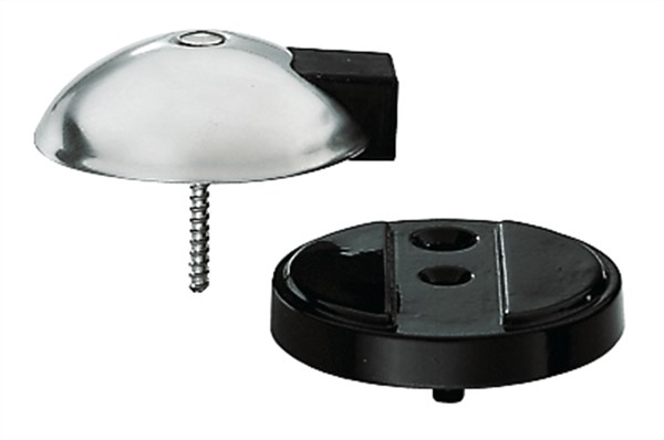 FSB Hurðarstoppari Gólf Hálfmáni 3884 6204 Ryðfr