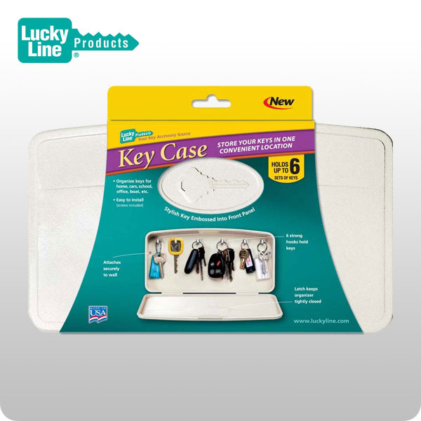 LUCKY LINE Lyklaskápur með 6 krókum - Image 2