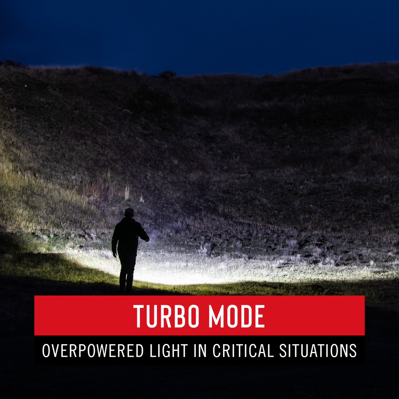 COAST Vasaljós XP18R-HB 3650 Lumen Hleðslu 0,18kg L=174mm IP54 - Image 2