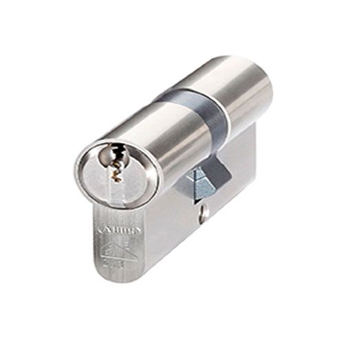 ABUS Sylinder Euro Profile með Sylinder beggja megin 35x45mm Nikkel