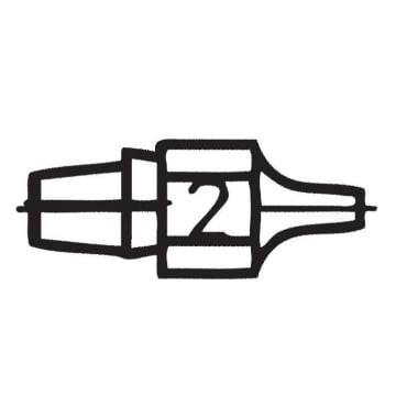 WELLER Aflóðunarspíss DX 112