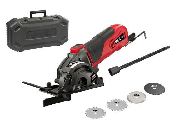 Skil Red Hjólsög mini 600w 28.5mm m.tösku