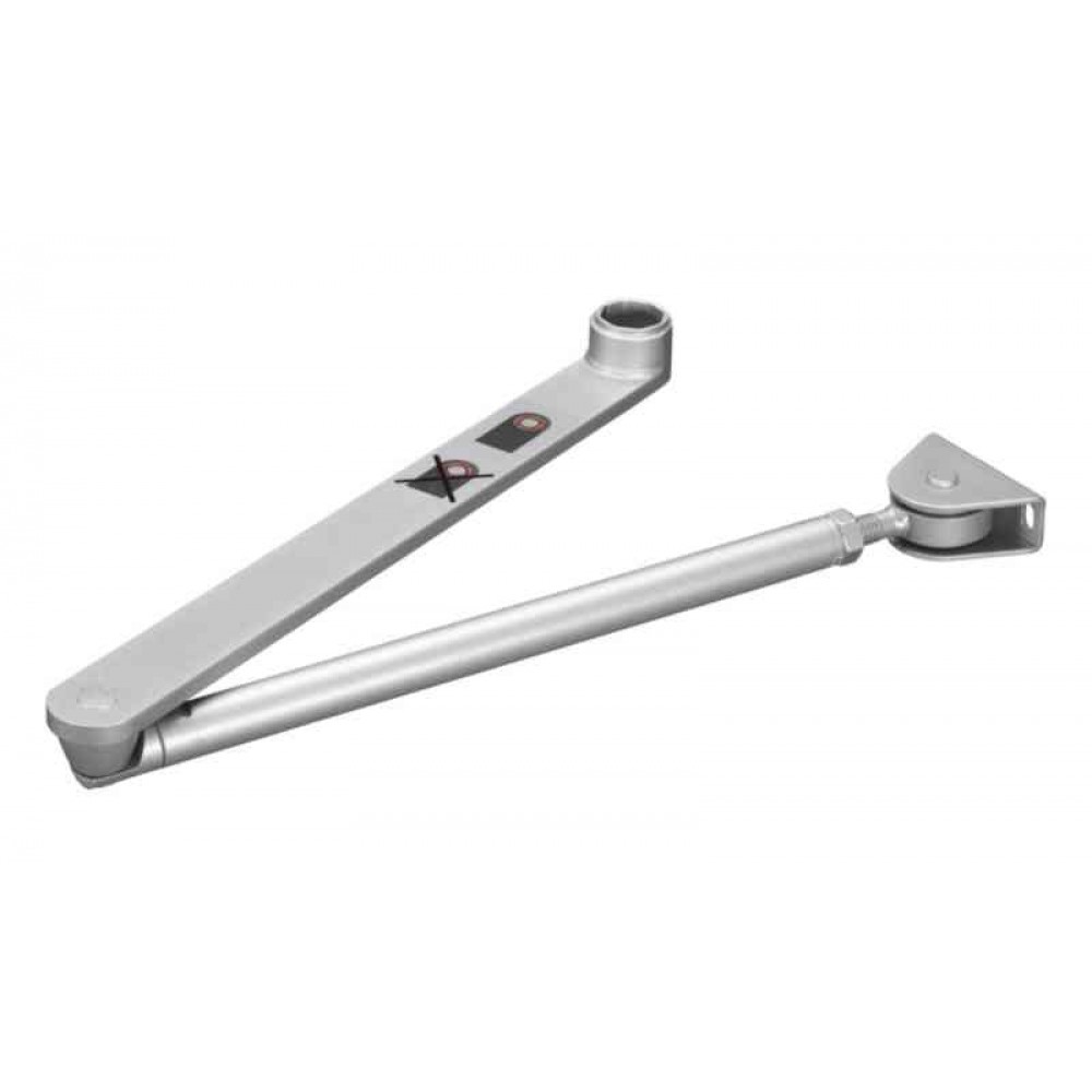 DORMA Olnbogaarmur std fyrir ED100/ED200 Silfur NÝ GERÐ