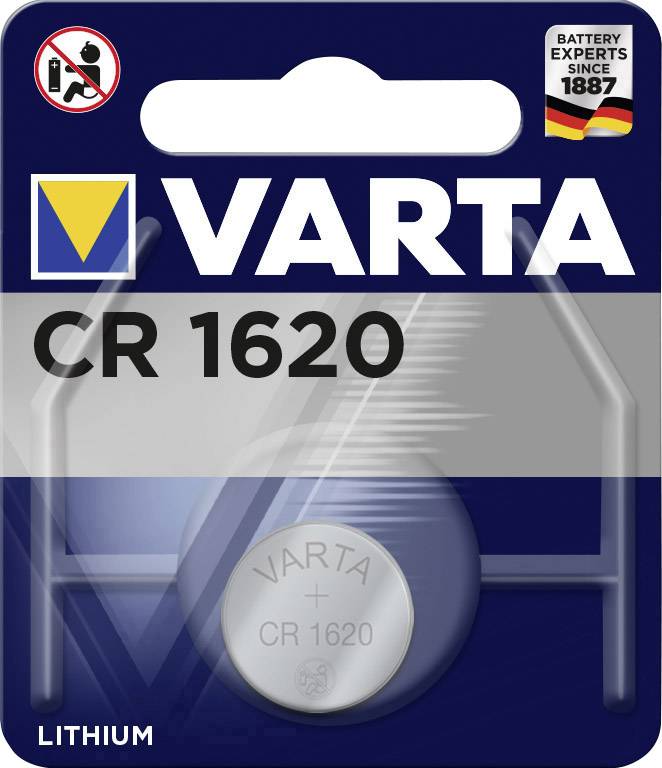 CR1620 - VARTA Rafhlaða 1 stk