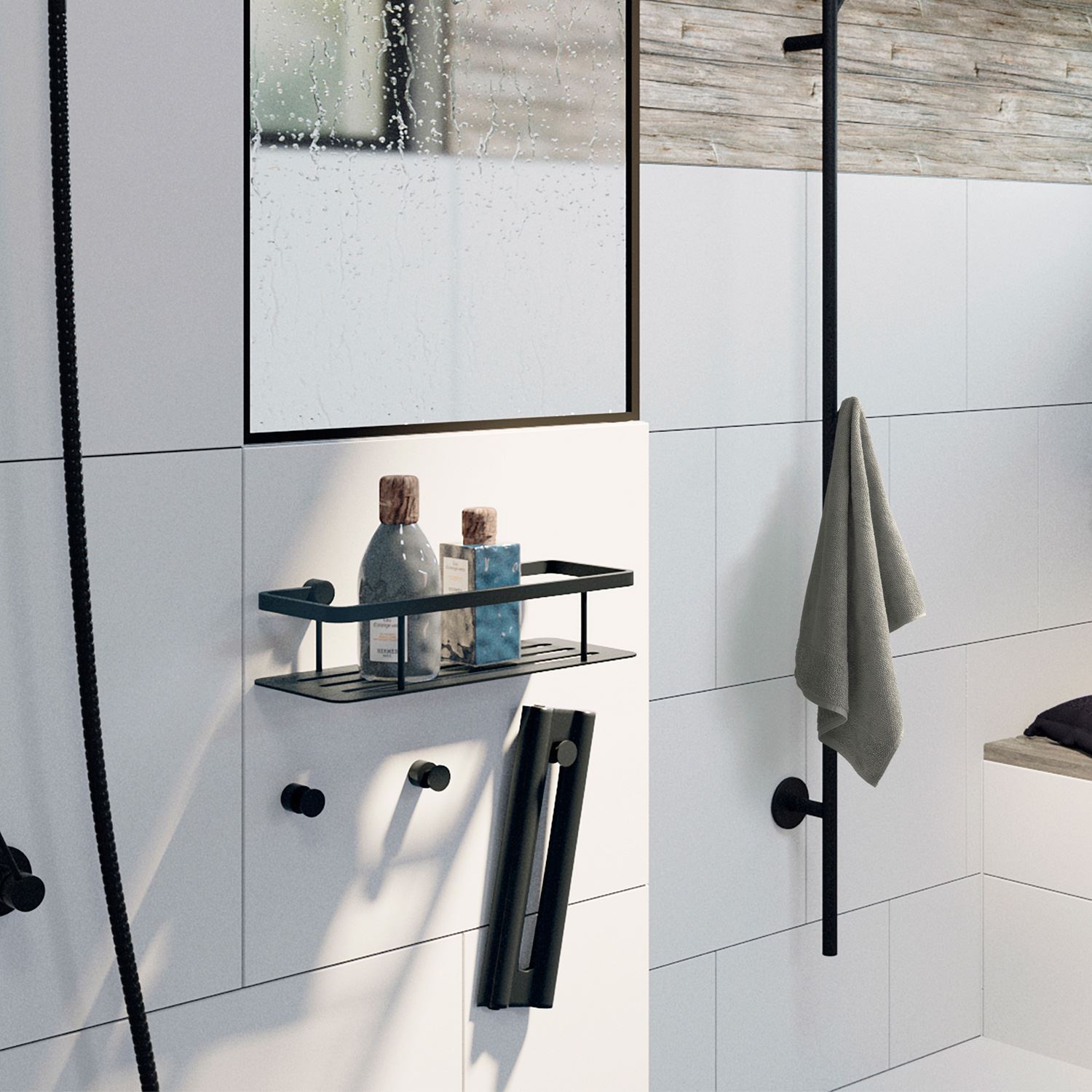 SMEDBO HOUSE snagi Svartur 2 stk - Image 3