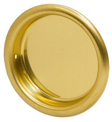 ABLOY Halda Rennihurða 401 Messing Innfelld