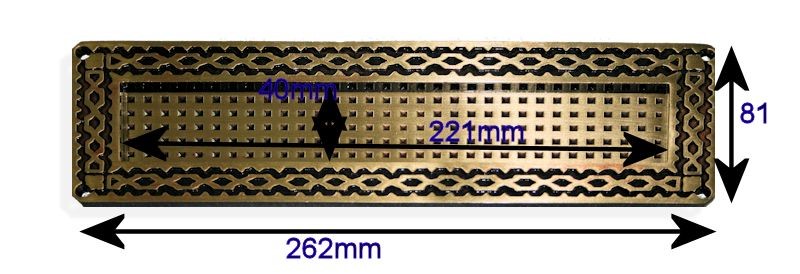 SIBES Bréfalúga 611 ANTIK - Image 2