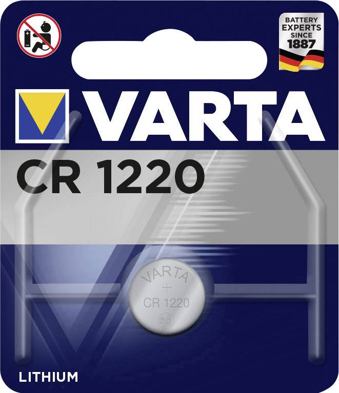 CR1220 - VARTA Rafhlaða 1 stk