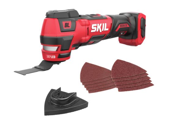 SKIL Fjölnotavél Hleðslu Kolalaus mótor 12V PWRCORE