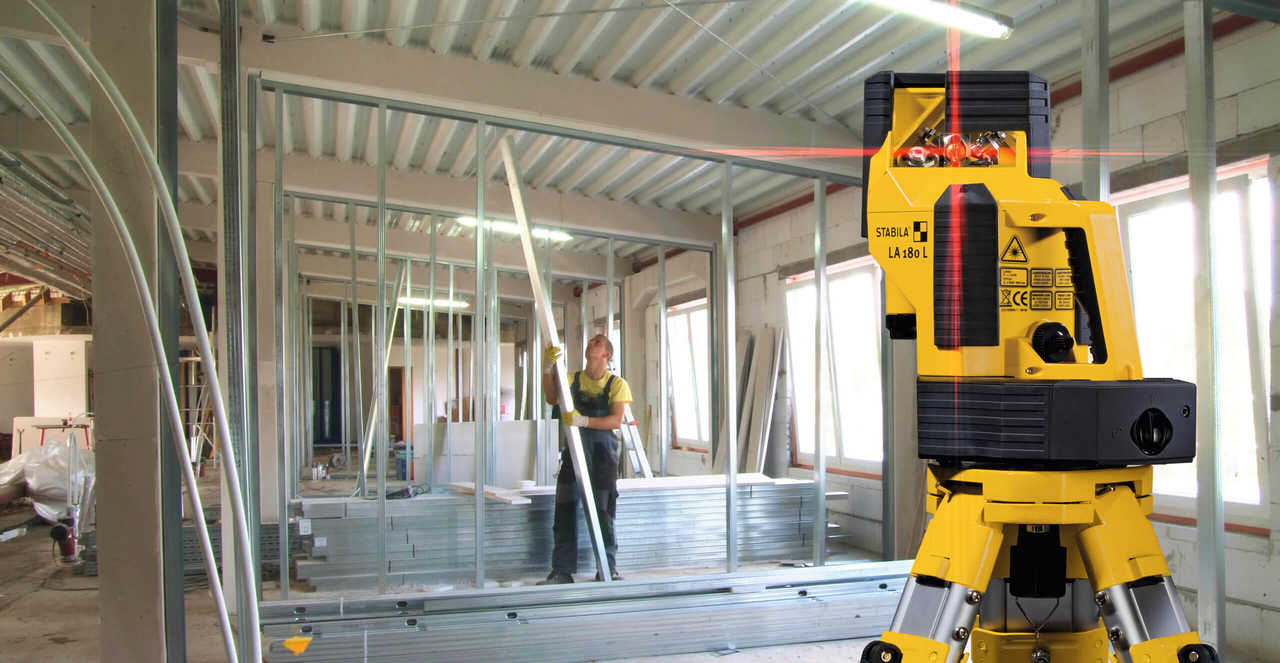 STABILA Laser Fjöllínu LA 180 L Sett