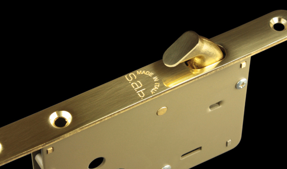 SAB Láshús WC f.rennihurð cc40 Antik 2306 40OGM (ath ekki réttur litur á mynd)