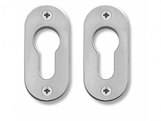 RANDI Sylinderskiltasett PZ Flatt Prófíl Ryðfr Þýskar læsingar