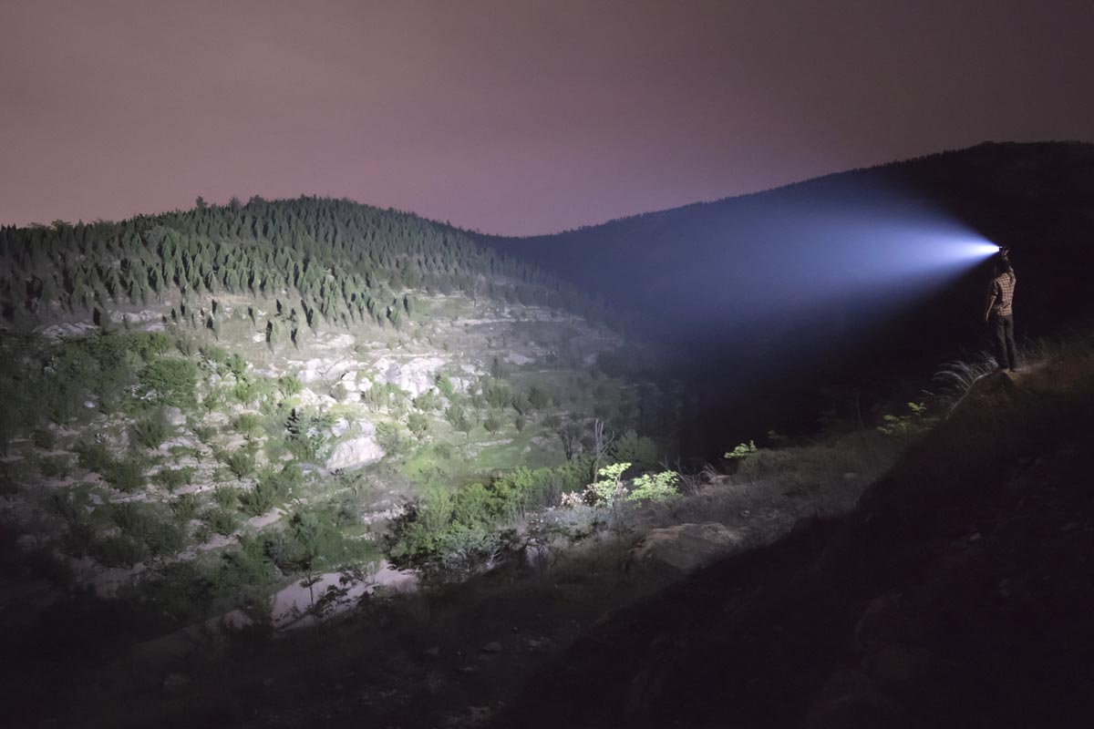 FENIX Vasaljós 9000 Lumens TK27R USB Hleðslu - Image 2