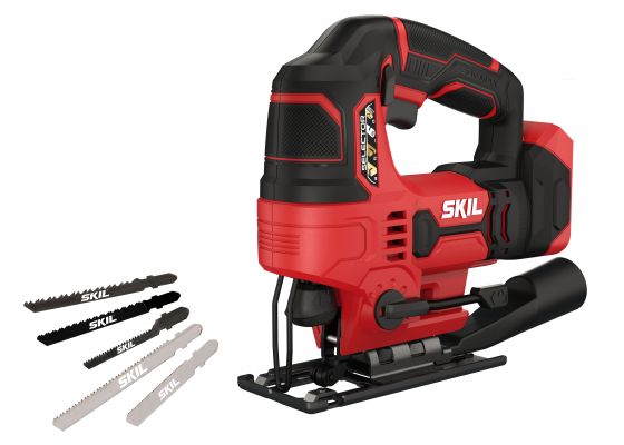 SKIL RED Stingsög 20V 3420CA -Stök án rafhlaða eða hleðslutækis-