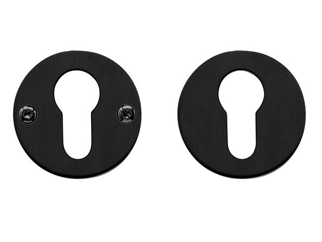 Line 18 Sylinderskilti EP Svart 7116.22E Line 18 frá Randi