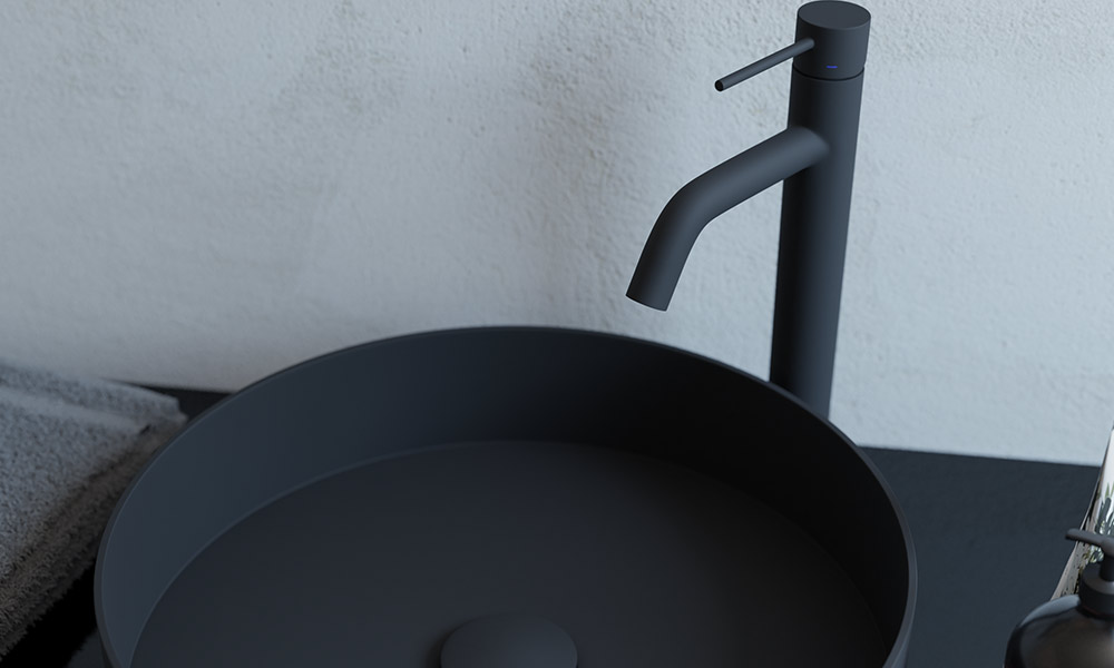 PRIMY Voyager High Coal Baðherbergisblöndunartæki - Image 4