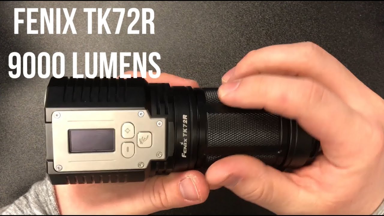 FENIX Vasaljós 9000 Lumens TK27R USB Hleðslu - Image 3