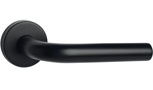 TUPAI Hurðarhandfang 2001 Svart (153) Fyrir Þýskar læsingar, án aukahluta