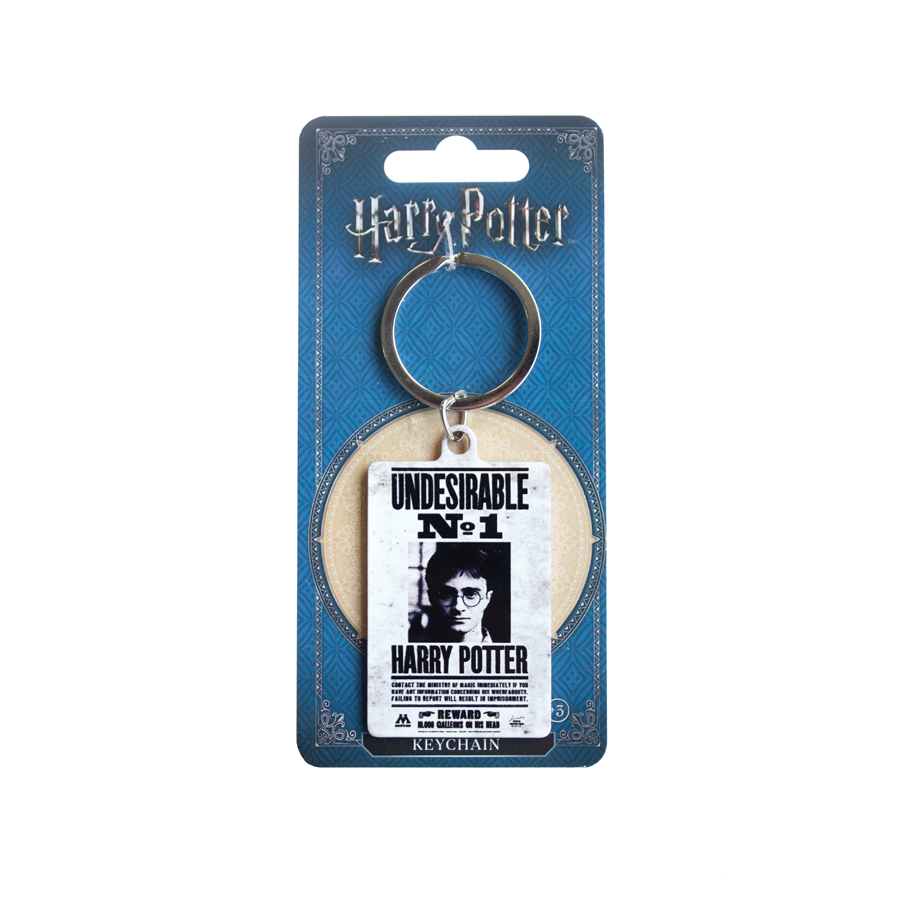 Harry Potter Lyklakippa UNDESIRABLE NO 1 Málmur