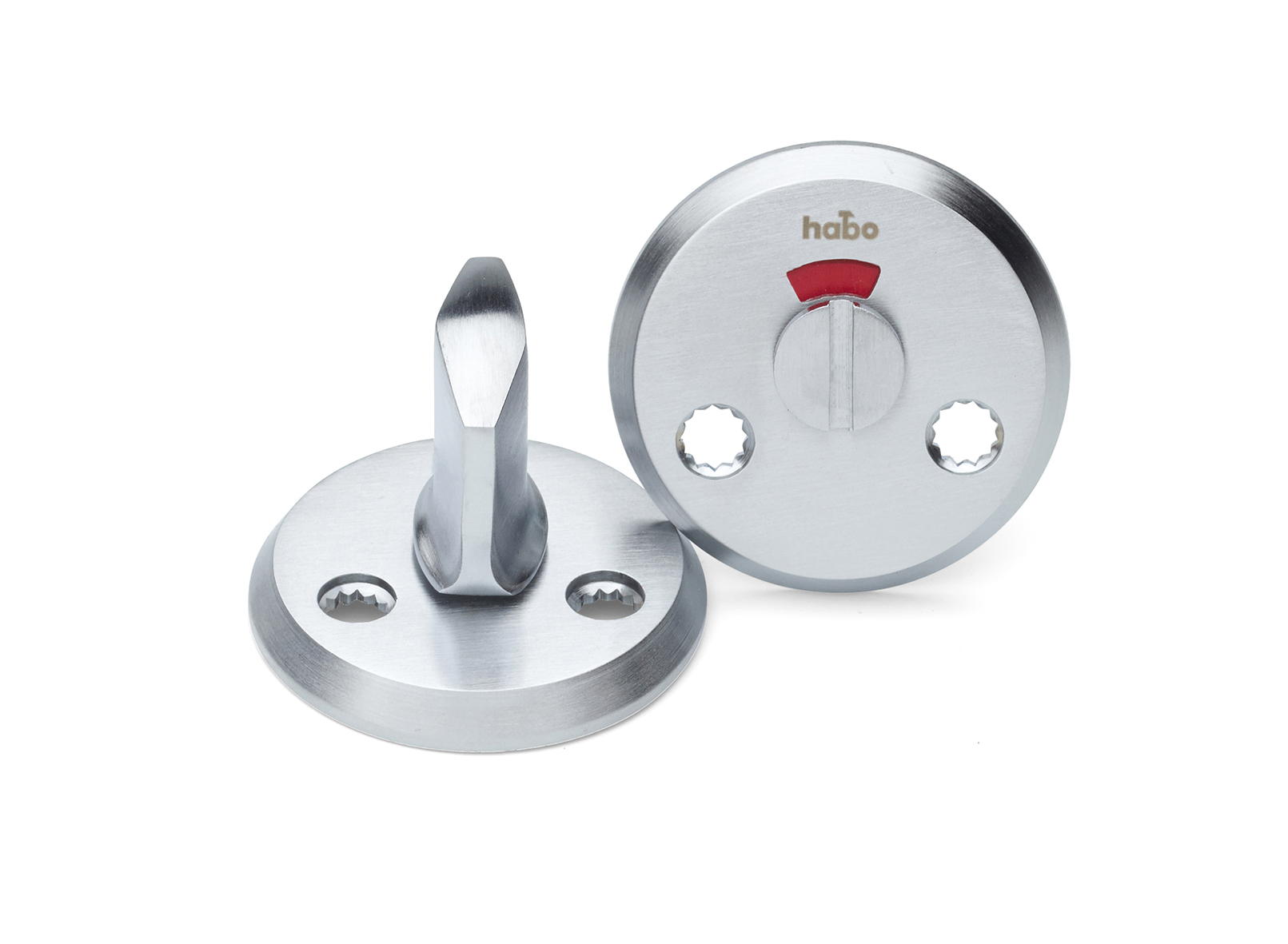 Habo WC Sett A262 Mattkróm