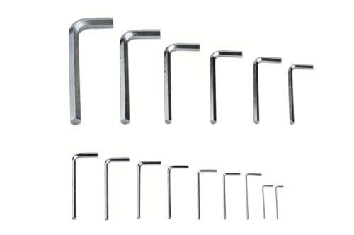 SNAP-ON Sexkant Lyklasett Tommur 15 stk AW1015DK