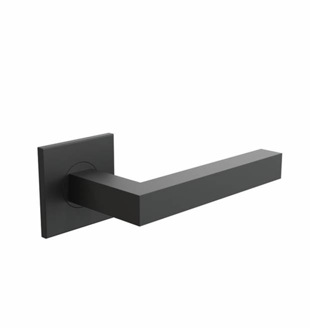 FROST Hurðarhandfang KUBE 1001 Svart