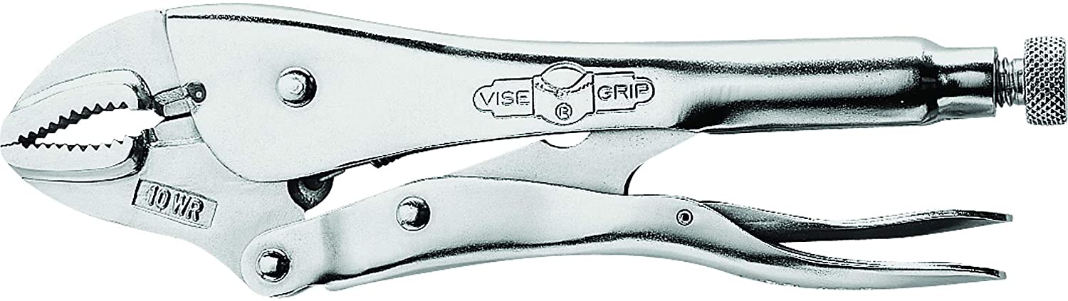 VISE-GRIP Krafttöng 10" 250mm 10WR bogin kjaftur með bítara