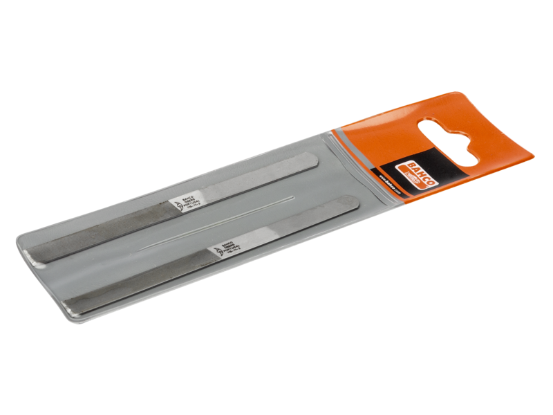 Bahco Þjöl m.segli / Magnet 2 stk 1-115-11-3-1