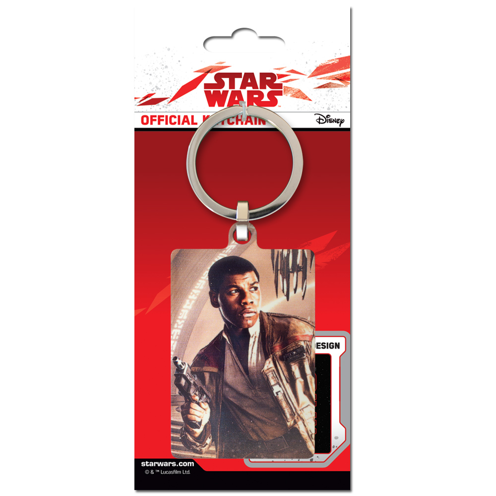 Star Wars Lyklakippa FINN Málmur