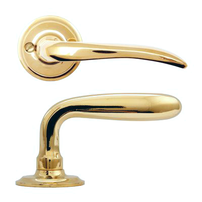 SIBES Hurðarhandfang 689 MP Messing (ath ekki réttur litur á mynd)