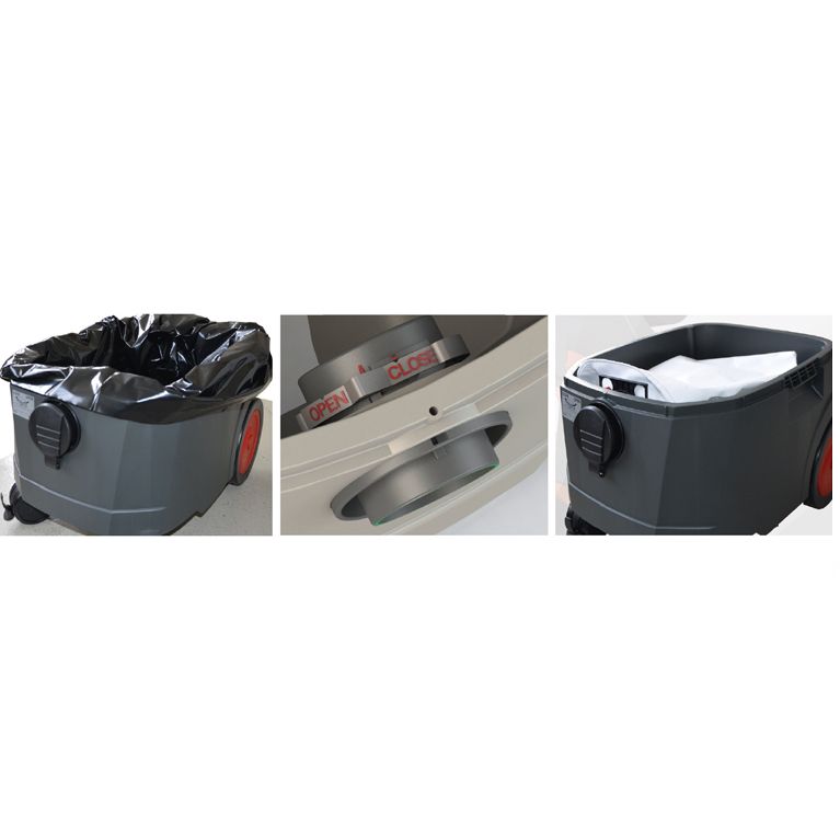 STARMIX Ryksuga V/R ICS L-1625 TOP 1600w 25 Lítra - Image 2