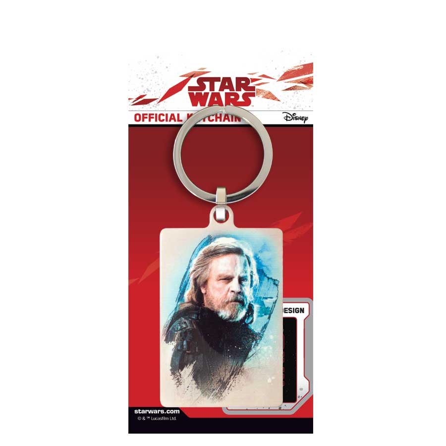 Star Wars Lyklakippa LUKE SKYWALKER Málmur