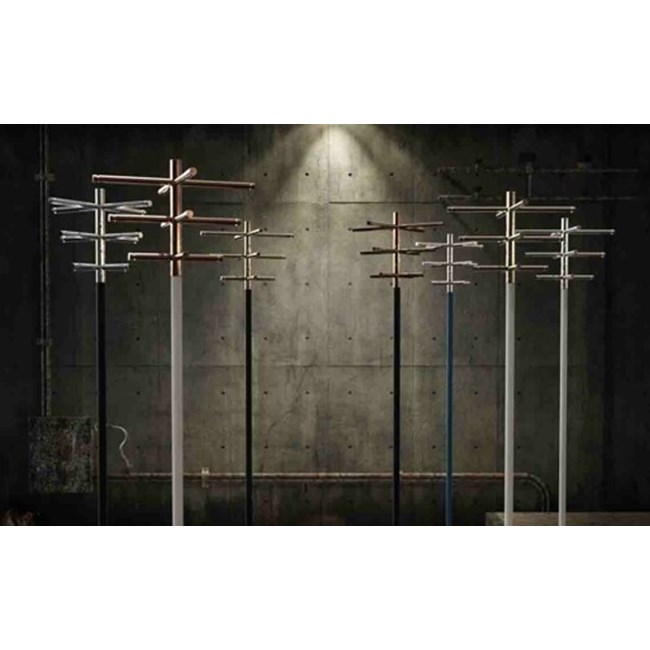 FROST Fatastandur CROSSWAY Blár/Króm W2001-BS Hönnun: Busk+Herzog - Image 2