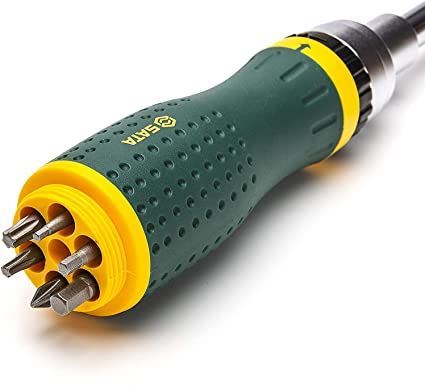 SATA Skrúfjárn Skrall Sett 19 x ST09350 - Image 3