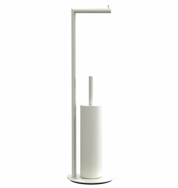 FROST Nova2 Klósettrúlluhaldari & klósettbursti