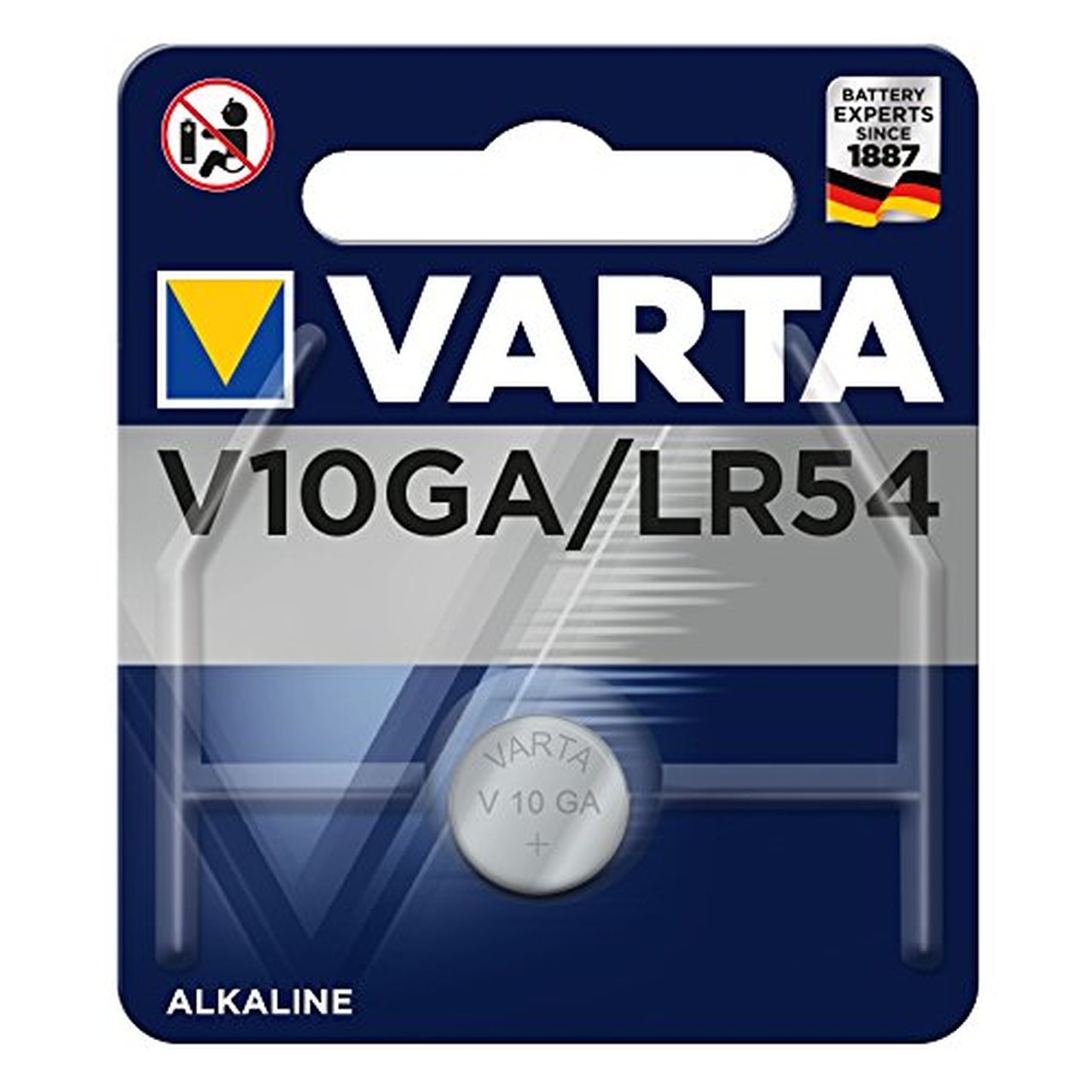 VARTA Rafhlaða V10GA LR54