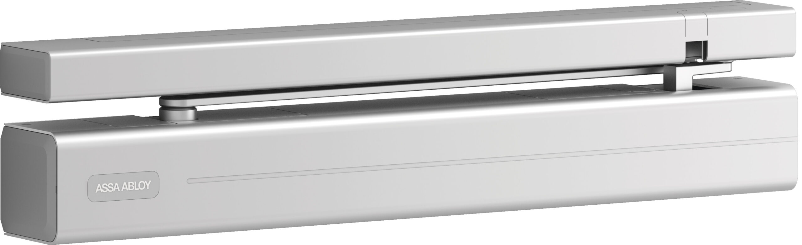 ASSA ABLOY Hurðarpumpa DC700G-CM Close-Motion EN 3-6 Silfur LÉTTOPNUN Án arms