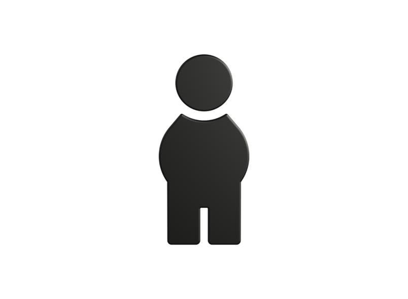 HEWI Pictogram Karlamerking