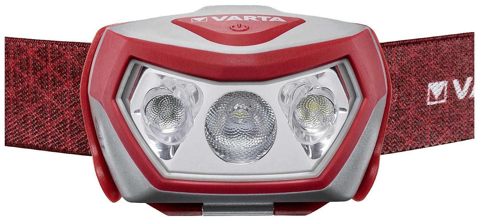 VARTA Höfuðljós SPORTS H20 PRO m.Rafhl 200Lumens