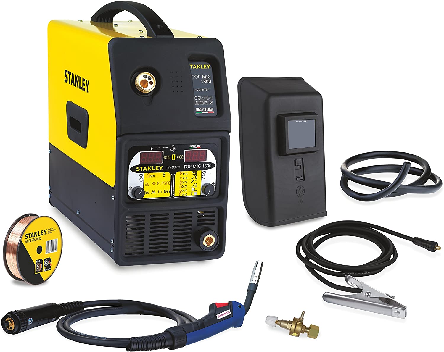STANLEY Rafsuðuvél Top Mig 1800 MMA-MIG-TIG (ath aukahlutir fylgja ekki)