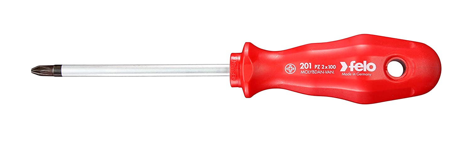 FELO Skrúfjárn PZ 3 Pozi Supa Drive PZ 3