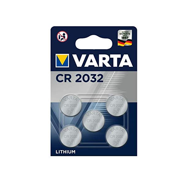 VARTA Rafhlöður CR2032 Lithium 5 stk. í pakka