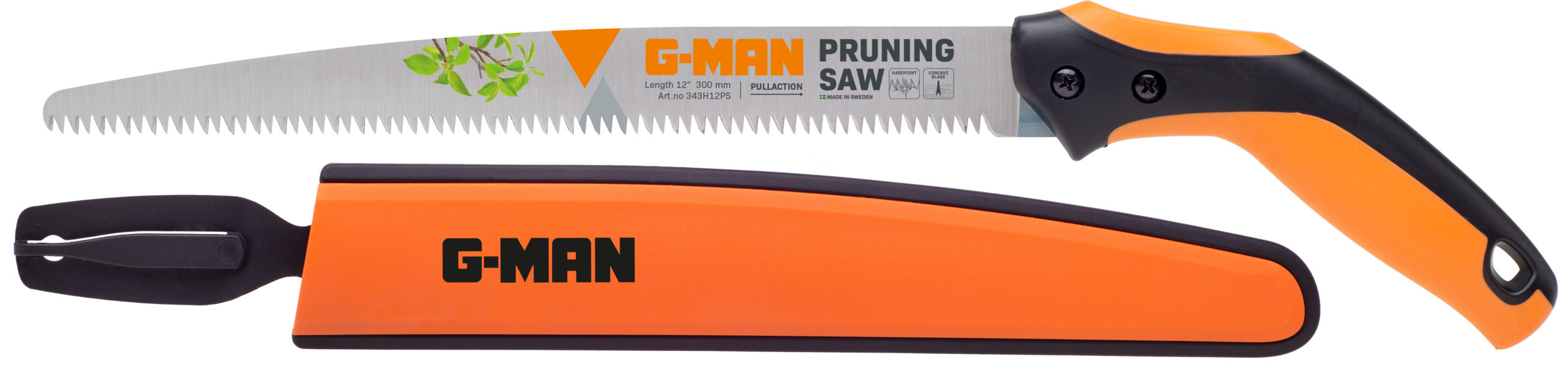 G-MAN Handsög Pruning Saw 343H12PS