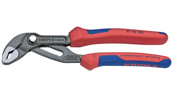 Knipex Vatnspíputöng Cobra Comfort 8702 180