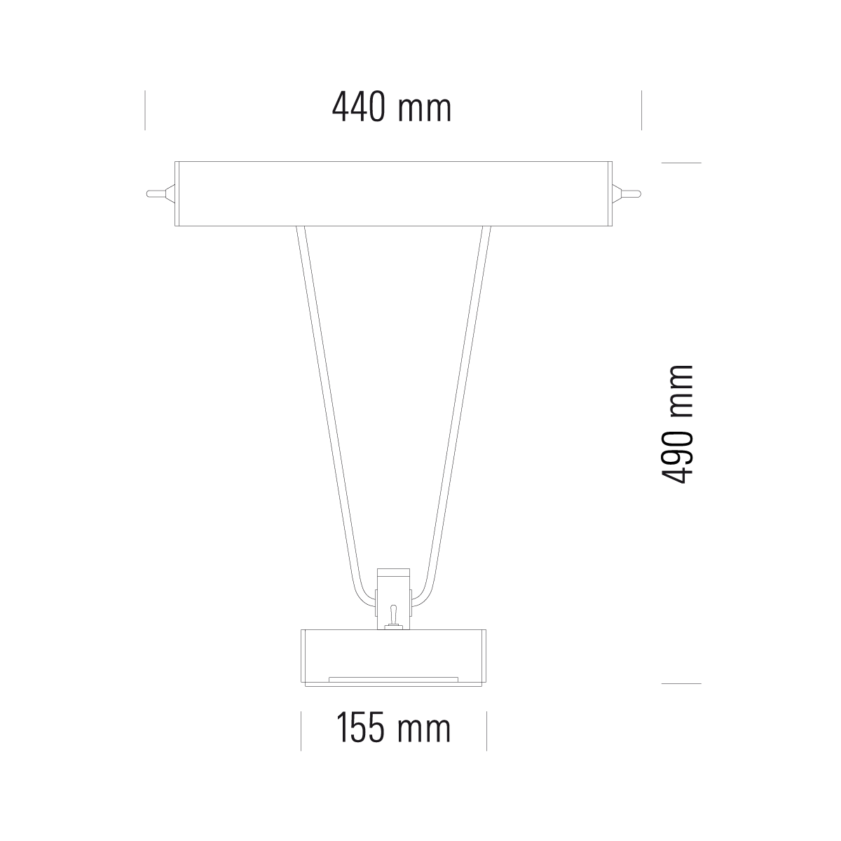 TECNOLUMEN Art Déco Borðlampi - Image 6