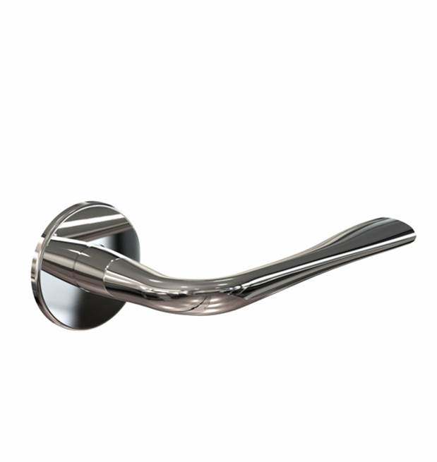 FROST Hurðarh Element 1009 Paul Leroy Ryðfr Glans F.ASSA + Þýskar læsignar